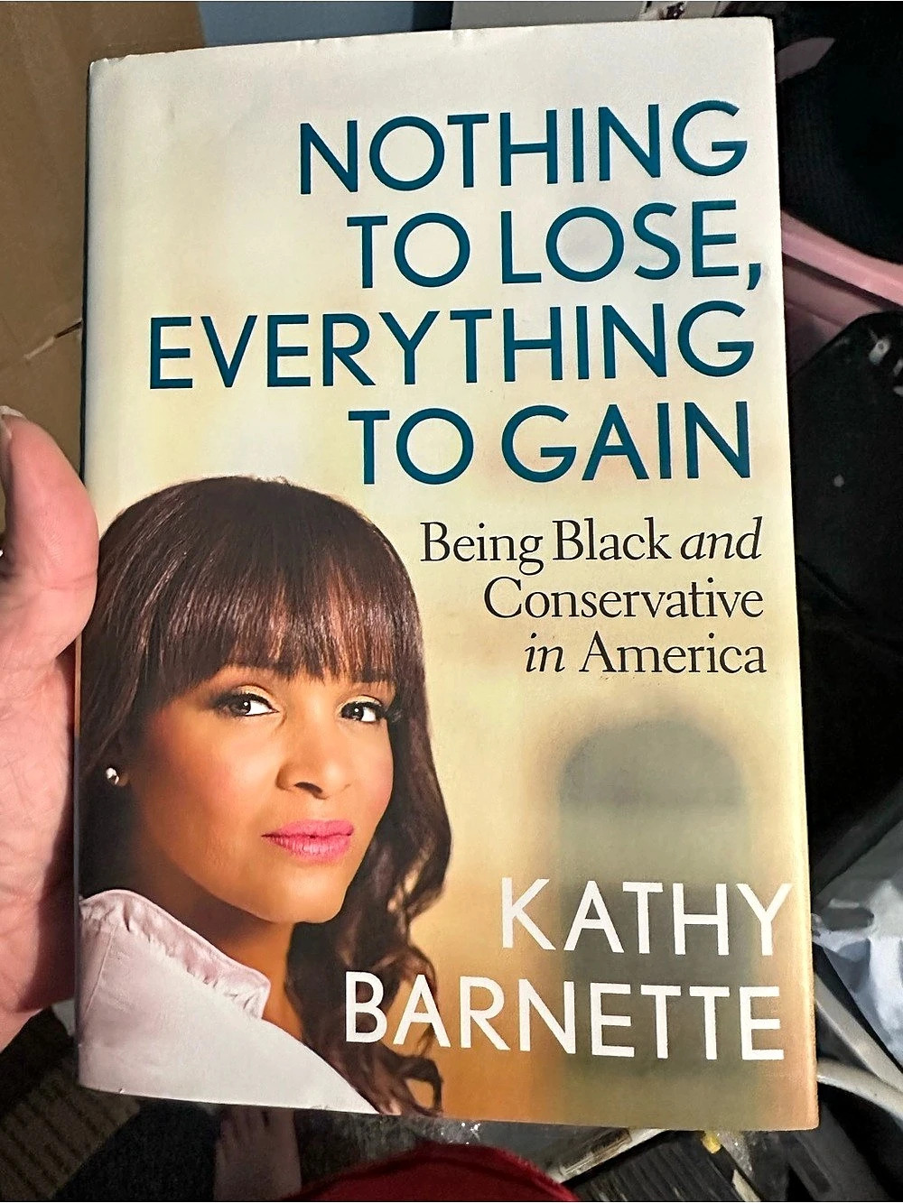 Center Street Nothing to Lose, Everything to Gain: Being Black and Conservative